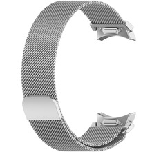 Ремінець ArmorStandart Milanese Magnetic для Samsung Galaxy Watch 7/FE/6/6 Classic/5/5 Pro/4/4 Classic Silver (ARM86845)
