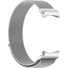 Ремінець ArmorStandart Milanese Magnetic для Samsung Galaxy Watch 7/FE/6/6 Classic/5/5 Pro/4/4 Classic Silver (ARM86845)