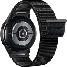 Ремінець ArmorStandart Nylon Band для Samsung Galaxy Watch 7/FE/6/6 Classic/5/5 Pro/4/4 Classic Black (ARM86847)