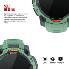 Защитная пленка ARMORSTANDART гидрогелевая для Garmin Instinct 3 45mm 6 шт (ARM86959)