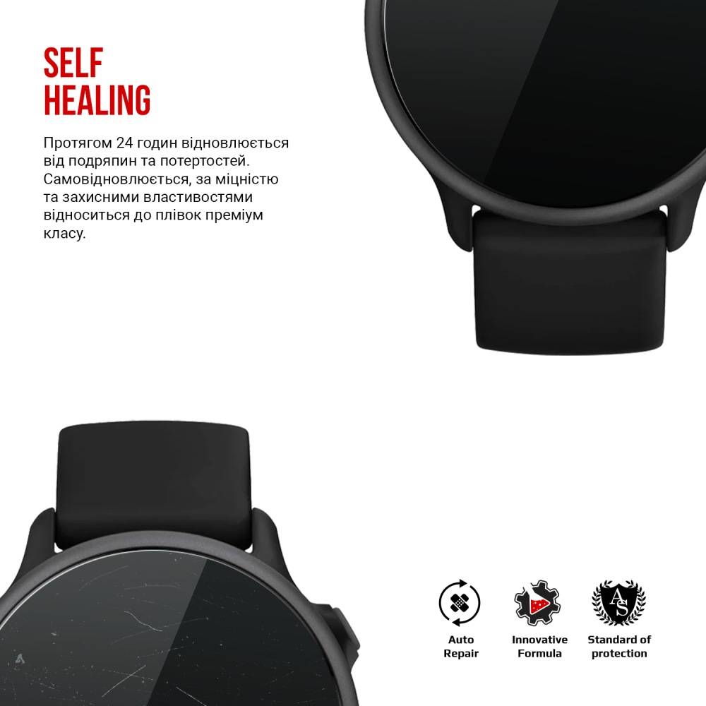 Захисна плівка ARMORSTANDART гідрогелева для Garmin Vivoactive 6 6 шт (ARM86962) Сумісність Garmin Vivoactive 6