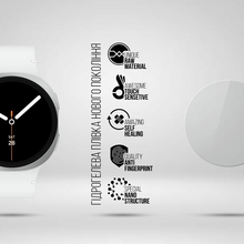 Захисна плівка ARMORSTANDART гідрогелева для Samsung Galaxy Watch 8 44mm 6 шт (ARM87437)