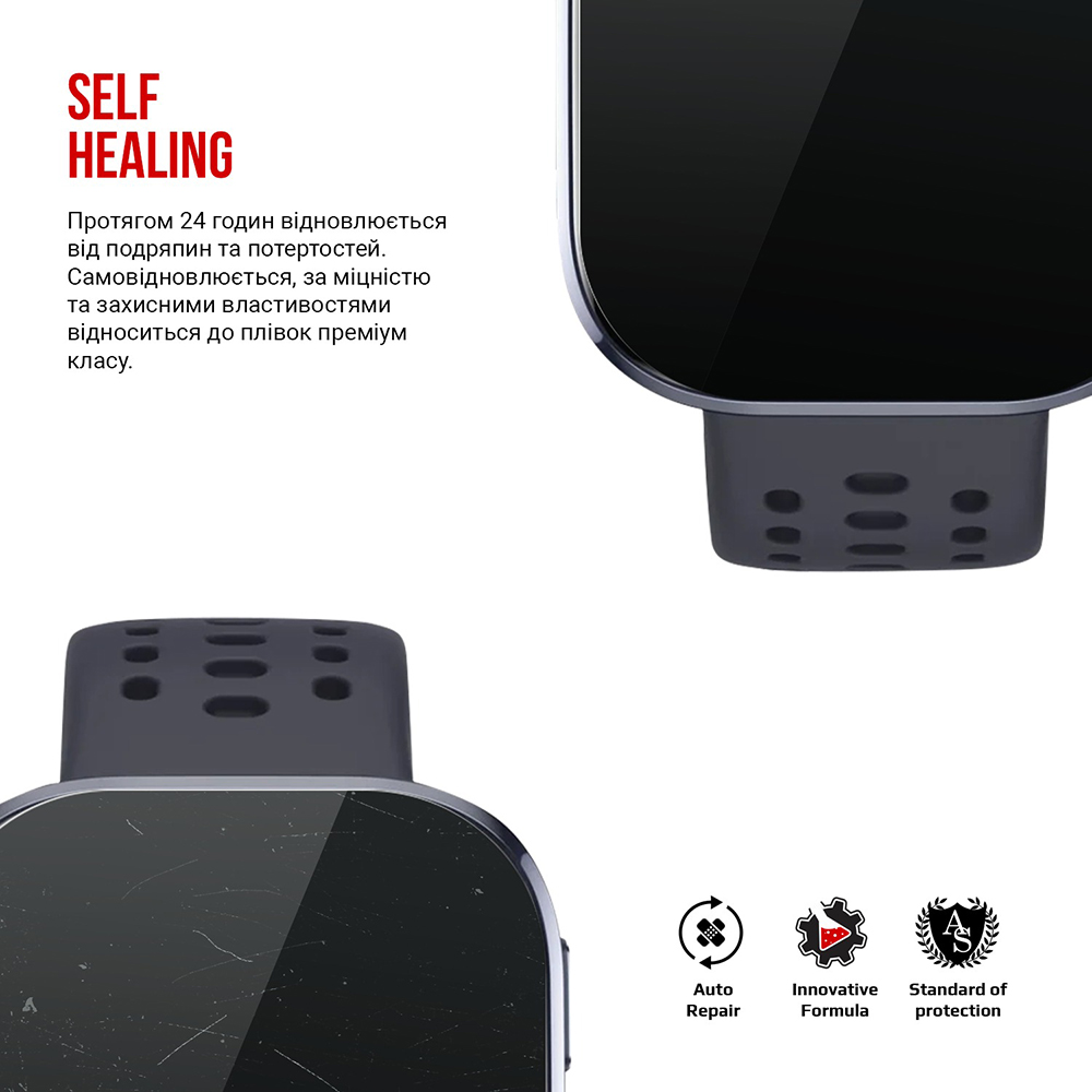 Защитная пленка ARMORSTANDART для Amazfit Bip 6 6 шт (ARM84394) Тип защитная пленка