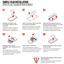 Защитная пленка ARMORSTANDART для Amazfit Bip 6 6 шт (ARM84394)