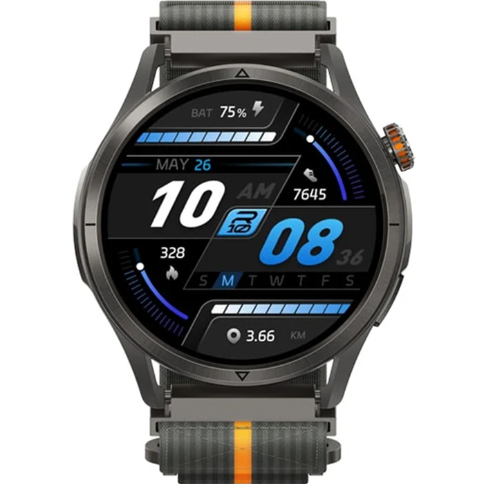 Ремешок KOSPET Woven Nylon Sport Loop Strap Dark Grey 22 mm (SRTAP NULON DARK GREY) Совместимость по модели Kospet Tank T3 Ultra 2