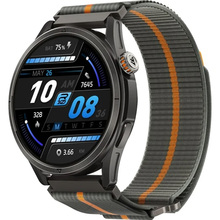 Ремешок KOSPET Woven Nylon Sport Loop Strap Dark Grey 22 mm (SRTAP NULON DARK GREY)