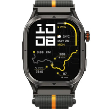 Ремешок KOSPET Woven Nylon Sport Loop Strap Dark Grey 22 mm (SRTAP NULON DARK GREY)