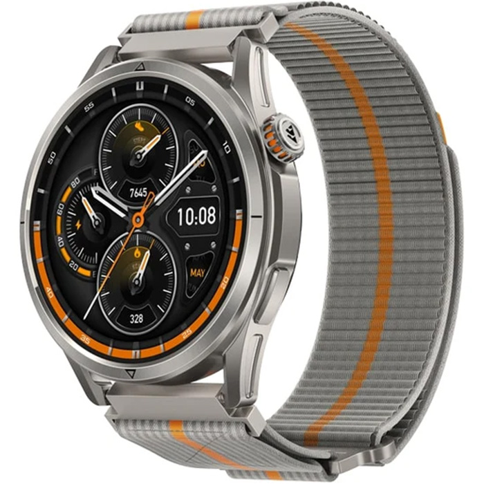 Ремешок KOSPET Woven Nylon Sport Loop Strap Silver Grey 22 mm (SRTAP NULON SILVER GREY) Совместимость по модели Kospet Tank M3 Ultra