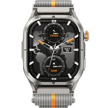 Ремешок KOSPET Woven Nylon Sport Loop Strap Silver Grey 22 mm (SRTAP NULON SILVER GREY)