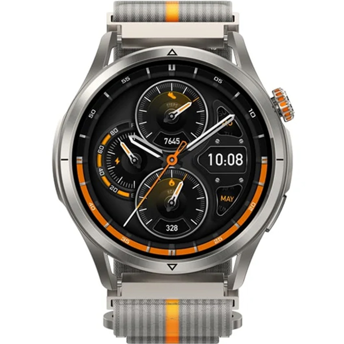 Ремешок KOSPET Woven Nylon Sport Loop Strap Silver Grey 22 mm (SRTAP NULON SILVER GREY) Совместимость по модели Kospet Tank T3 Ultra 2