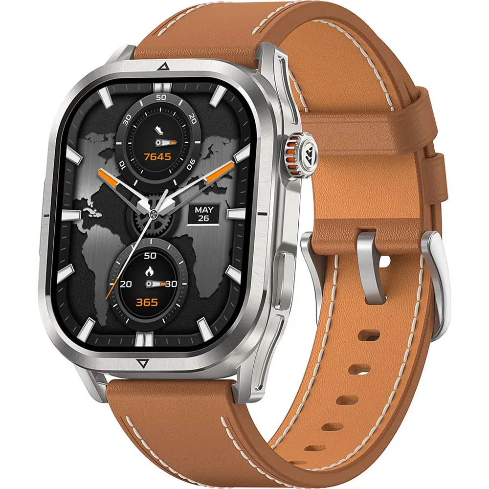 Ремешок KOSPET Archlan Leather 22 mm Brown (STRAP ARCHLAN BROWN) Совместимость по модели Kospet Tank M3 Ultra SE