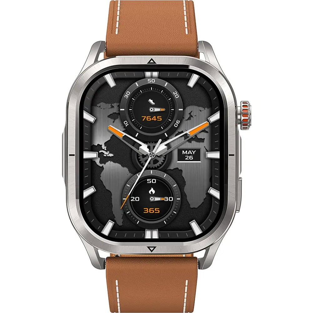Ремешок KOSPET Archlan Leather 22 mm Brown (STRAP ARCHLAN BROWN) Совместимость по модели Kospet Tank T3 Ultra 2 SE