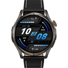 Ремешок KOSPET Archlan Leather 22 mm Black (STRAP ARCHLAN BLACK)