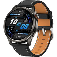 Ремешок KOSPET Archlan Leather 22 mm Black (STRAP ARCHLAN BLACK)