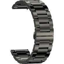 Ремешок KOSPET Stainless Steel Double Deployant Strap 22 mm Black (STRAP STAINLESS M BLACK)