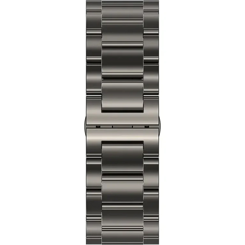 Ремешок KOSPET Stainless Steel Double Deployant Strap 22 mm Black (STRAP STAINLESS M BLACK) Совместимость по модели Kospet Tank M3 Ultra