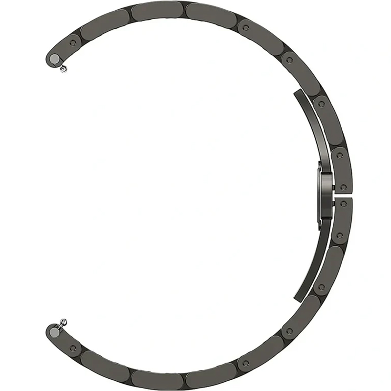 Ремешок KOSPET Stainless Steel Double Deployant Strap 22 mm Black (STRAP STAINLESS M BLACK) Совместимость по модели Kospet Tank M3 Ultra SE