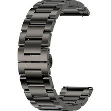 Ремешок KOSPET Stainless Steel Double Deployant Strap 22 mm Black (STRAP STAINLESS M BLACK)