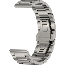 Ремешок KOSPET Stainless Steel Double Deployant Strap 22 mm Silver (STRAP STAINLESS M SILVER)