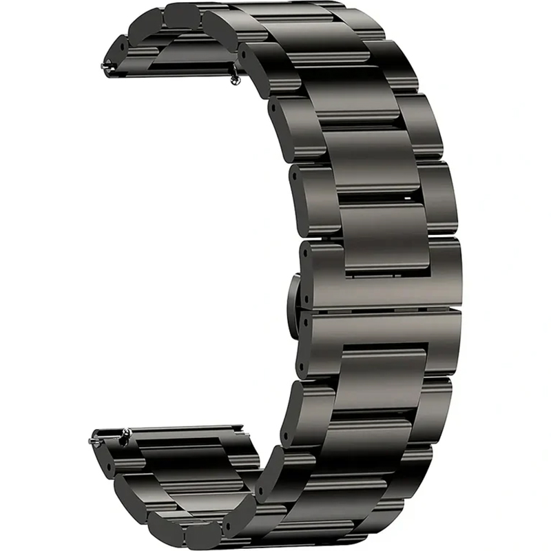 Ремешок KOSPET Stainless Steel Double Deployant Strap 22 mm Black (STRAP STAINLESS T BLACK)