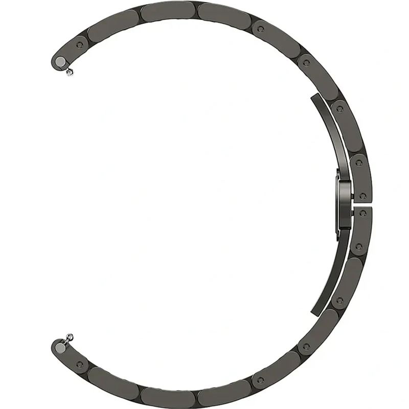 Ремешок KOSPET Stainless Steel Double Deployant Strap 22 mm Black (STRAP STAINLESS T BLACK) Совместимость по модели Kospet Tank T3 Ultra 2 SE