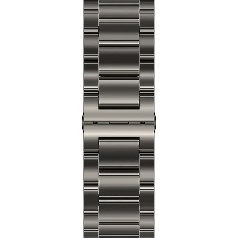 Ремешок KOSPET Stainless Steel Double Deployant Strap 22 mm Black (STRAP STAINLESS T BLACK) Совместимость по модели Kospet Tank T3 Ultra 2