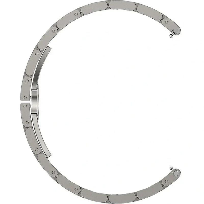 Ремешок KOSPET Stainless Steel Double Deployant Strap 22 mm Silver (STRAP STAINLESS T SILVER) Совместимость KOSPET TANK T2/T3/T3 Ultra 2 Smartwatch