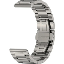 Ремешок KOSPET Stainless Steel Double Deployant Strap 22 mm Silver (STRAP STAINLESS T SILVER)