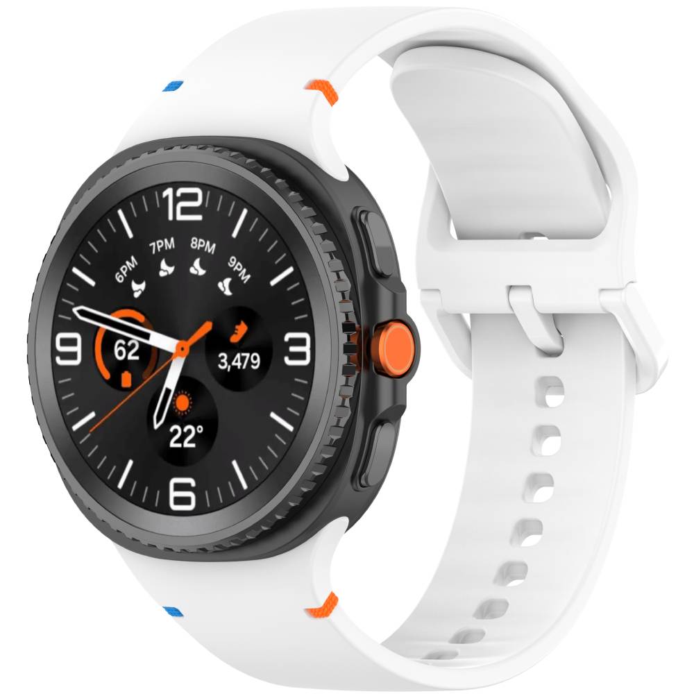 Ремінець ArmorStandart для Samsung Galaxy Watch 8/8 Classic White (ARM86876)
