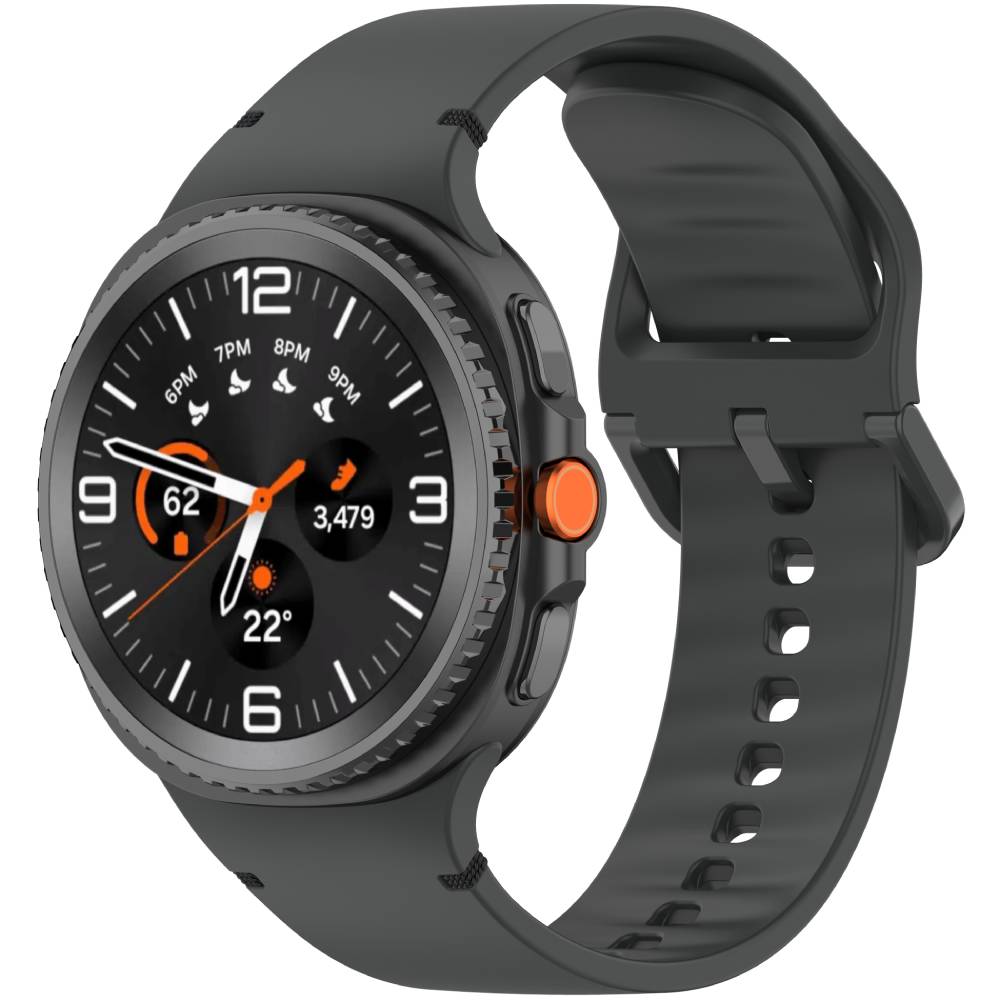 Ремешок ArmorStandart для Samsung Galaxy Watch 8/8 Classic Dark Grey (ARM86869)