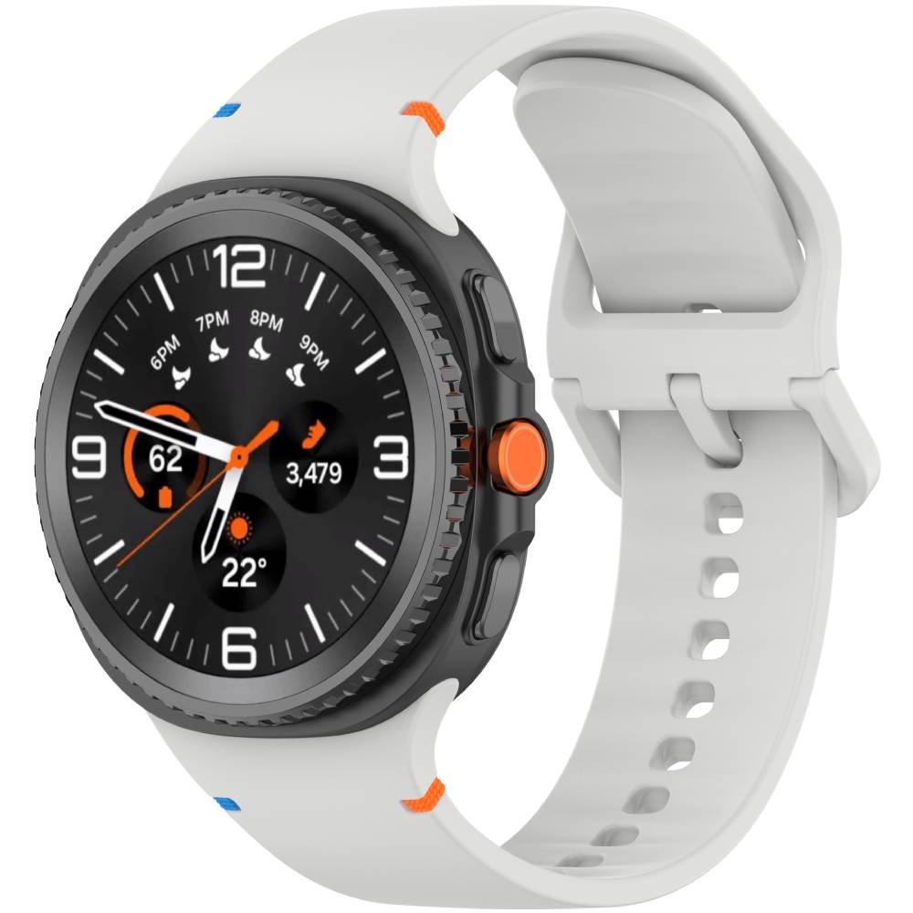 Ремешок ArmorStandart для Samsung Galaxy Watch 8/8 Classic Light Grey (ARM86871)