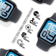 Защитная пленка ArmorStandart для Apple Watch SE 3 2025 40mm 6 шт (ARM88735)