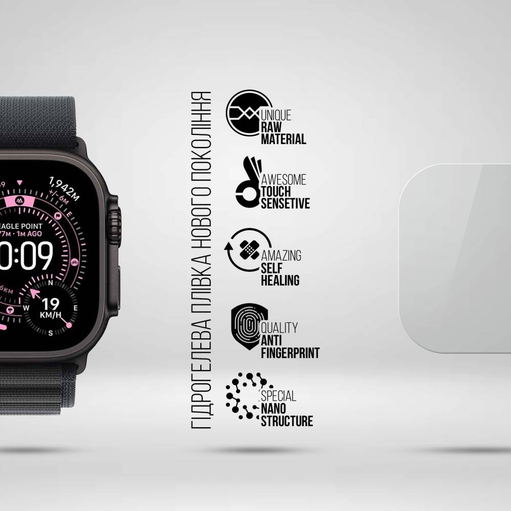 Захисна плівка ArmorStandart для Apple Watch Ultra 3 49mm 6 шт (ARM88737) Сумісність за моделлю Apple Watch Ultra 3