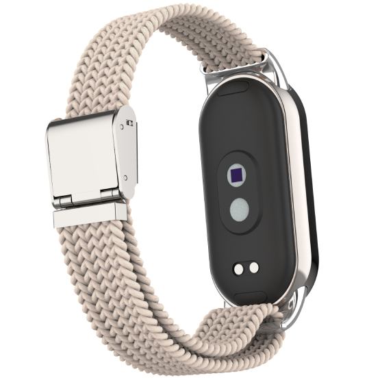 Ремінець ARMORSTANDART Braided Solo Loop для Xiaomi Smart Band 10/9/8 Beige (ARM88103) Сумісність за моделлю Xiaomi Mi Smart Band 8