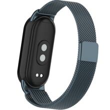 Браслет ARMORSTANDART Milanese Magnetic для Xiaomi Smart Band 10/9/8 Titanium Grey (ARM86893)