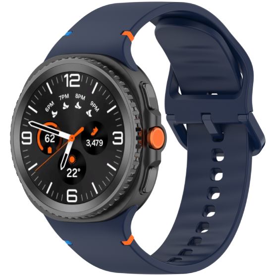 Ремінець ARMORSTANDART для Samsung Galaxy Watch 8/8 Classic Dark Blue (ARM86862)