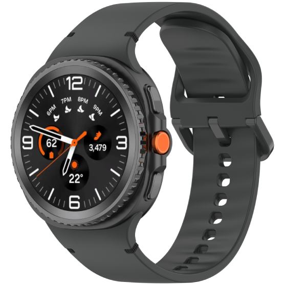 Ремінець ARMORSTANDART для Samsung Galaxy Watch 8/8 Classic Dark Grey (ARM86861)