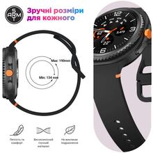 Ремінець ARMORSTANDART для Samsung Galaxy Watch 8/8 Classic Dark Grey (ARM86861)