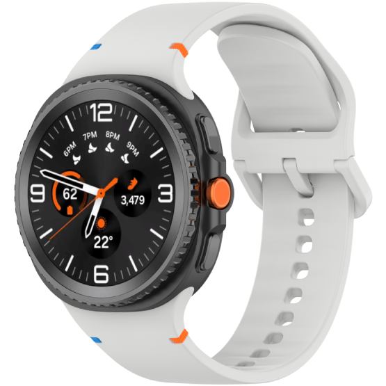 Ремінець ARMORSTANDART для Samsung Galaxy Watch 8/8 Classic Light Grey (ARM86863)