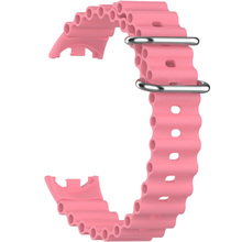 Ремінець BECOVER Wave Style для Xiaomi Mi Smart Band 8/9/10 Dusty Pink (714353)