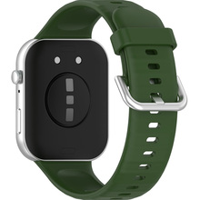 Ремешок BECOVER для Huawei Watch Fit 3/Fit 4/Fit 4 Pro Army Green (714104)