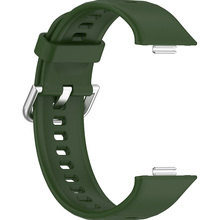 Ремешок BECOVER для Huawei Watch Fit 3/Fit 4/Fit 4 Pro Army Green (714104)