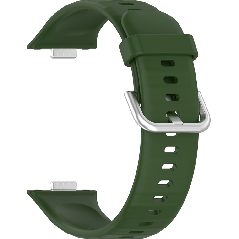 Ремешок BECOVER для Huawei Watch Fit 3/Fit 4/Fit 4 Pro Army Green (714104) Совместимость по модели Huawei Watch Fit 4 Pro