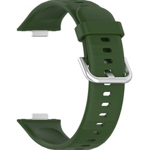 Ремешок BECOVER для Huawei Watch Fit 3/Fit 4/Fit 4 Pro Army Green (714104)