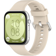 Ремешок BECOVER для Huawei Watch Fit 3/Fit 4/Fit 4 Pro Beige (714105)