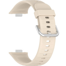 Ремешок BECOVER для Huawei Watch Fit 3/Fit 4/Fit 4 Pro Beige (714105)