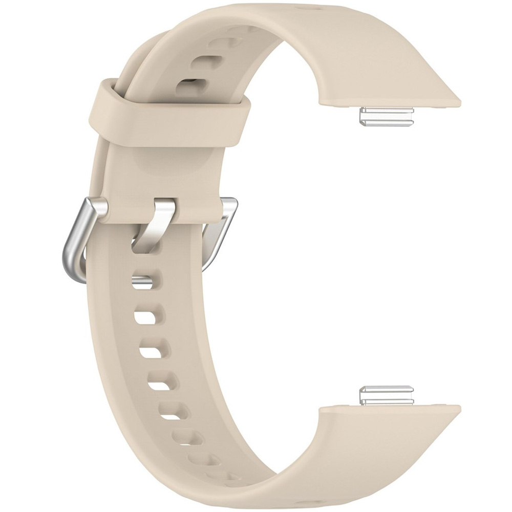 Ремешок BECOVER для Huawei Watch Fit 3/Fit 4/Fit 4 Pro Beige (714105) Совместимость по модели Huawei Watch Fit 4