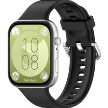 Ремешок BECOVER для Huawei Watch Fit 3/Fit 4/Fit 4 Pro Black (714106)