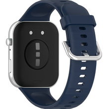 Ремінець BECOVER для Huawei Watch Fit 3/Fit 4/Fit 4 Pro Deep Blue (714107)