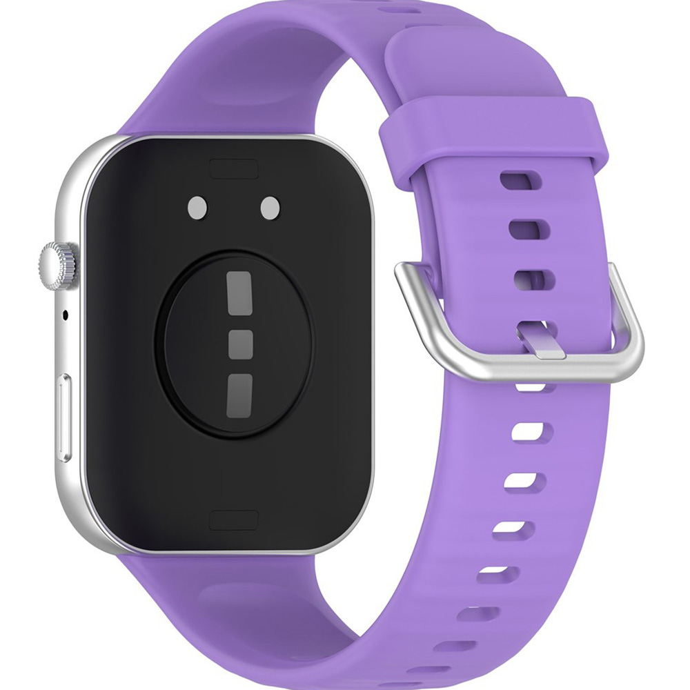 Ремінець BECOVER для Huawei Watch Fit 3/Fit 4/Fit 4 Pro Purple (714108) Тип ремінець